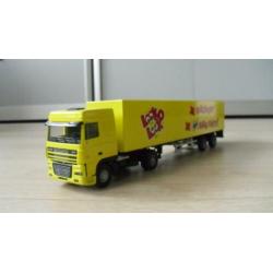 Te koop mooie lion toys daf 95 xf look o look schaal 1:50