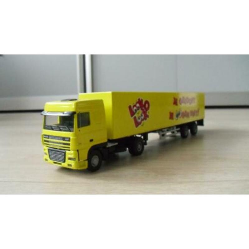 Te koop mooie lion toys daf 95 xf look o look schaal 1:50