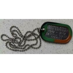 'Barney Army' Dog-Tag 50th Birthday