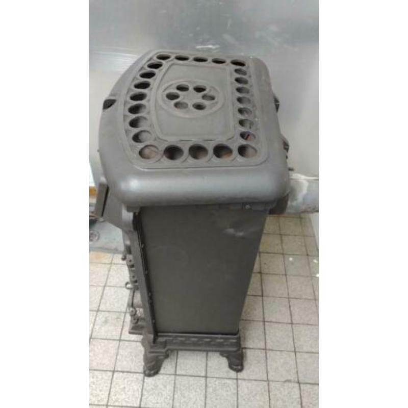 Houtkachel, gebruikt Thermocet Rose 10,5kW