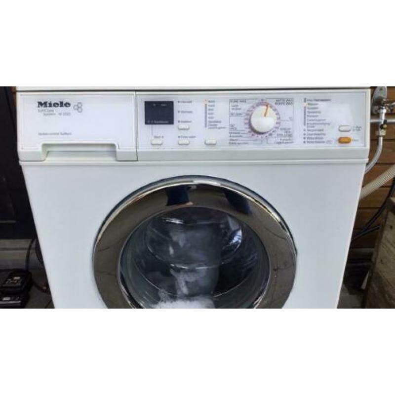 Miele wasmachine