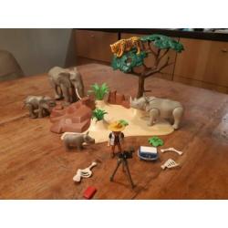 playmobil 5417 wildlife, savannedieren safari