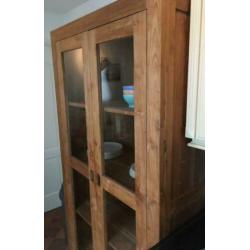 Teak buffetkast