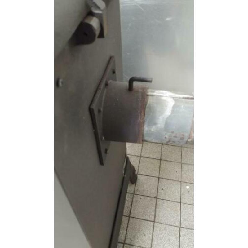Houtkachel, gebruikt Thermocet Rose 10,5kW