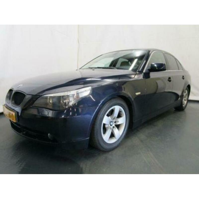 BMW 5-serie 525i Executive Airco Navi