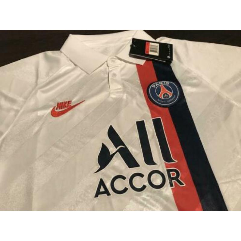 Paris Saint-Germain derde shirt 19/20 | Maat L *Nieuw*