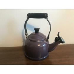 Le Creuset fluitketel, paars 1,1 liter