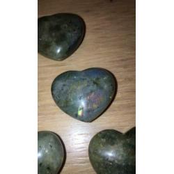 Labradorite hartje bol 30 mm