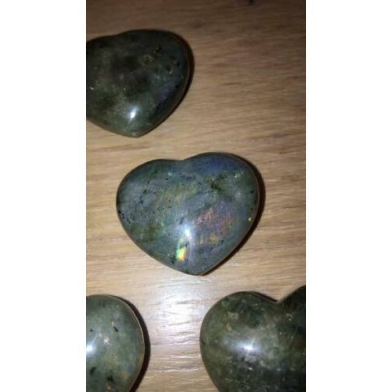 Labradorite hartje bol 30 mm