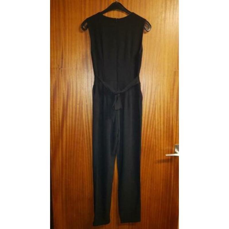 Mooie zwarte jumpsuit mt 36