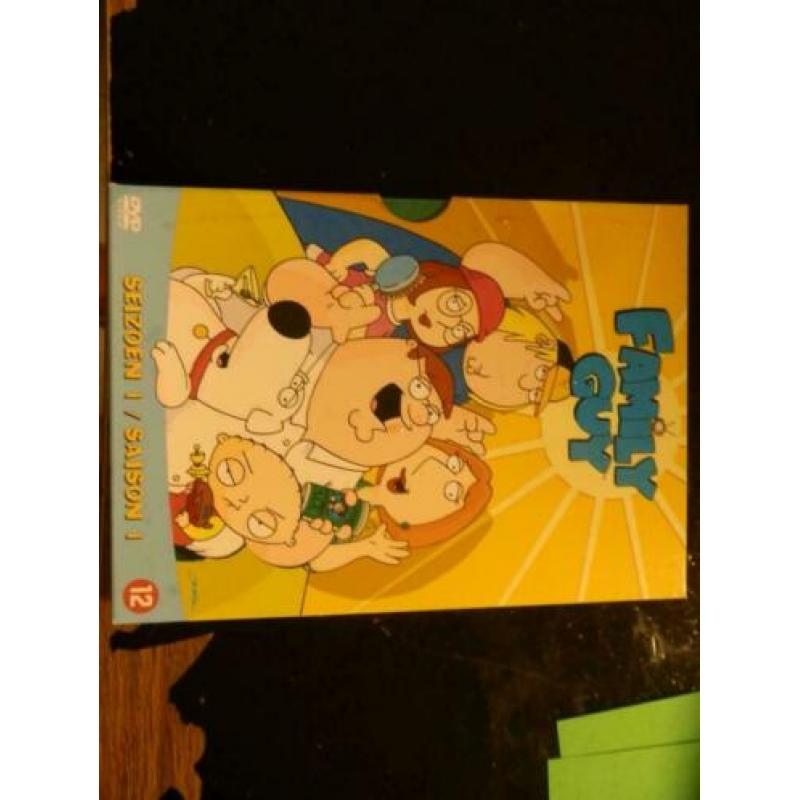 DVD BOX Family Guy seizoen 1,2,5,6,7,8,10