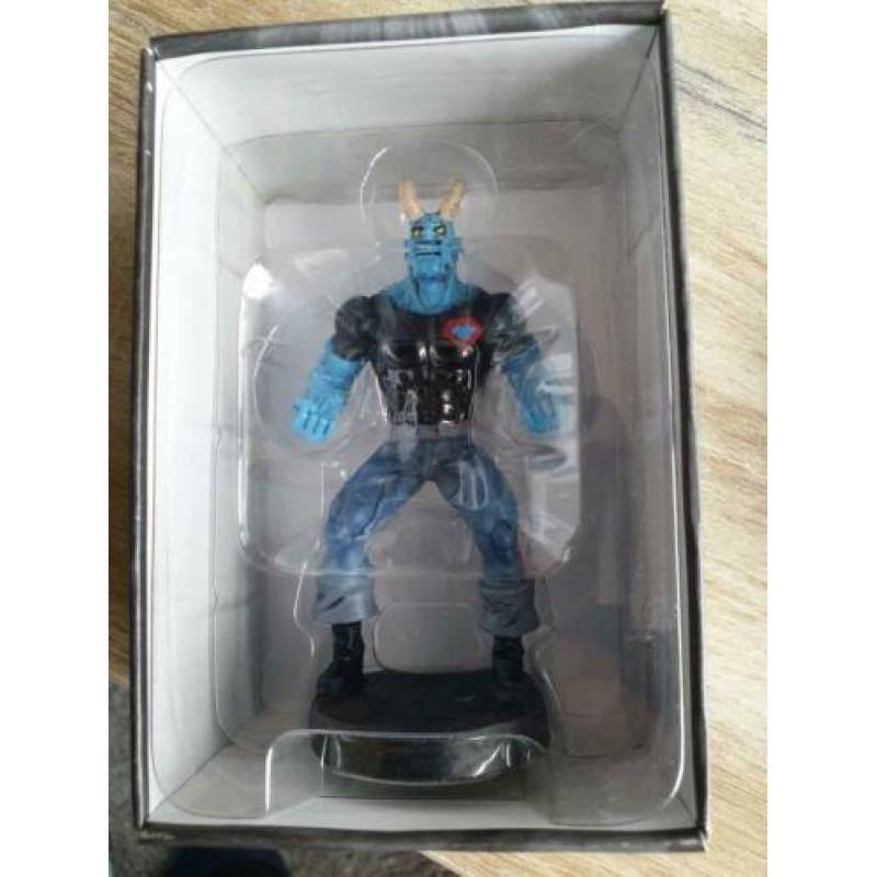 Bleu Devil Lead figure Metal Comic ( Marvel / DC )