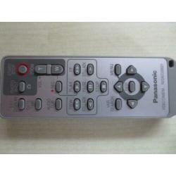 Afstandsbedieningen Panasonic videocamera N-GS180 en GS57