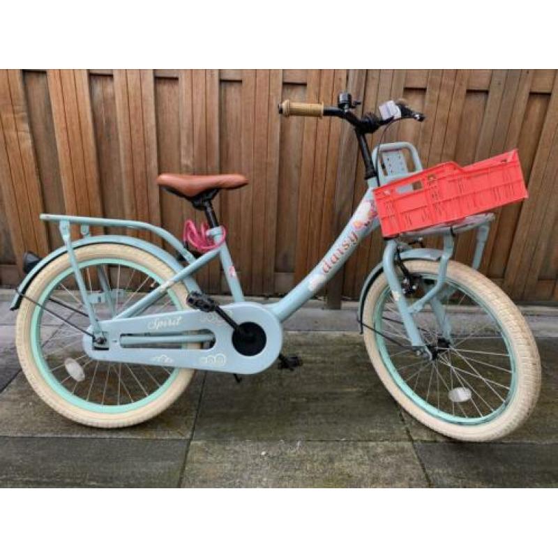 Spirit Daisy meisjesfiets 20 inch (groen)