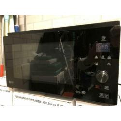 LG combi magnetron met grill