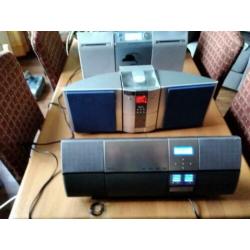 3x compacte stereosets