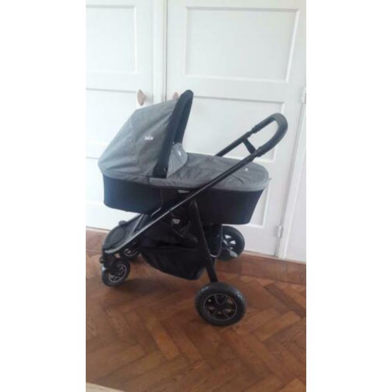 Joie MyTrax 3 in 1 - erg compleet inclusief isofix