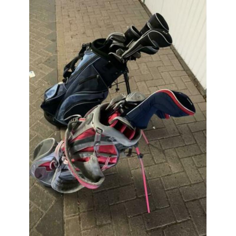 Complete golftas 2x
