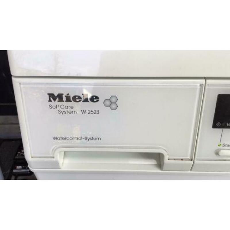 Miele wasmachine