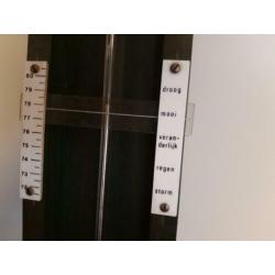 Barometer vintage 117cm ong