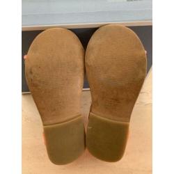 LEUKE fluor sandaaltjes Jacadi mt 27