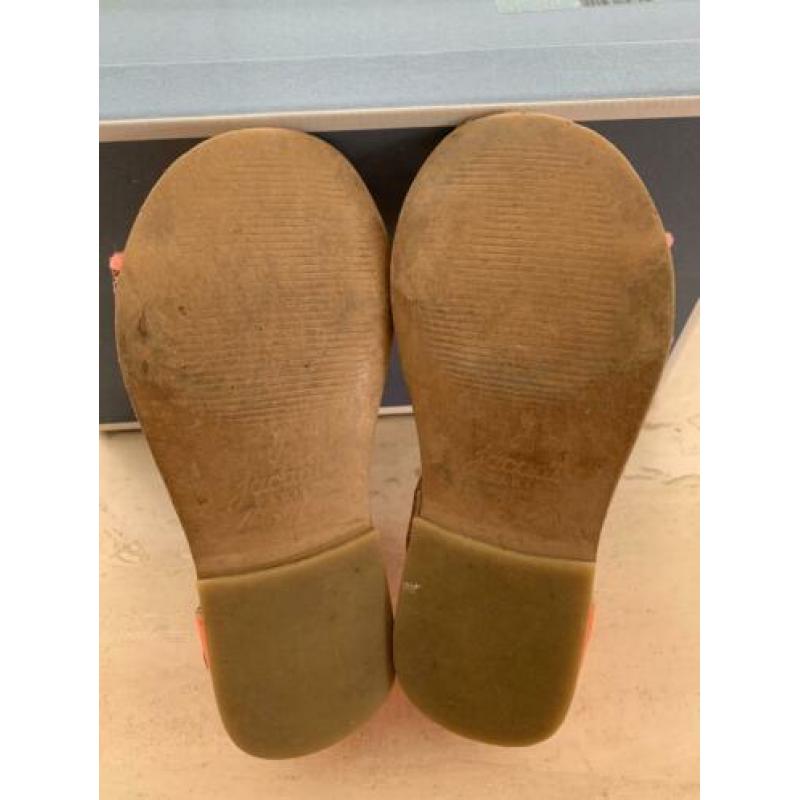 LEUKE fluor sandaaltjes Jacadi mt 27