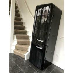 SMEG koel/vries combinatie A++ 2 jaar oud!