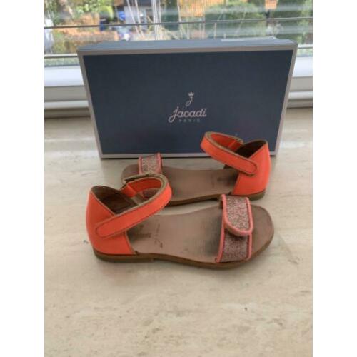 LEUKE fluor sandaaltjes Jacadi mt 27