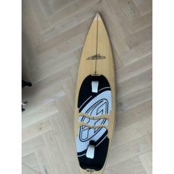 F-one custom directional board 183x46