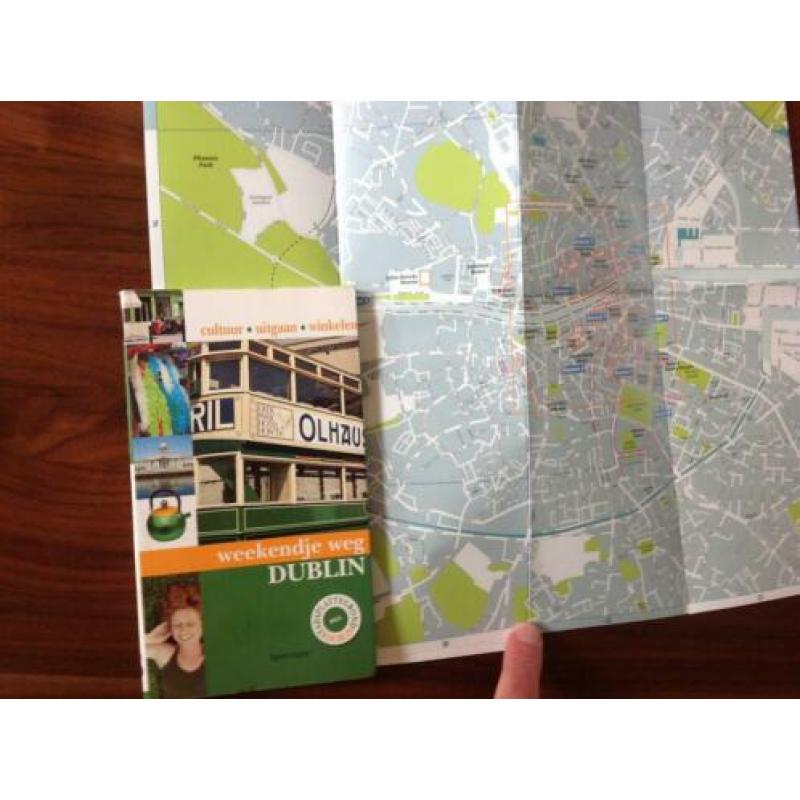 Dublin Ierland NL reisgids Weekendje weg kaarten tips