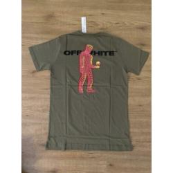 Off-White t-shirt Dsquared Valentino Gucci nieuw S t/m XXL