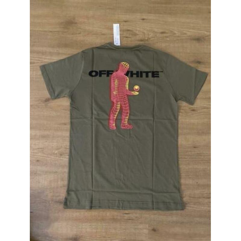 Off-White t-shirt Dsquared Valentino Gucci nieuw S t/m XXL