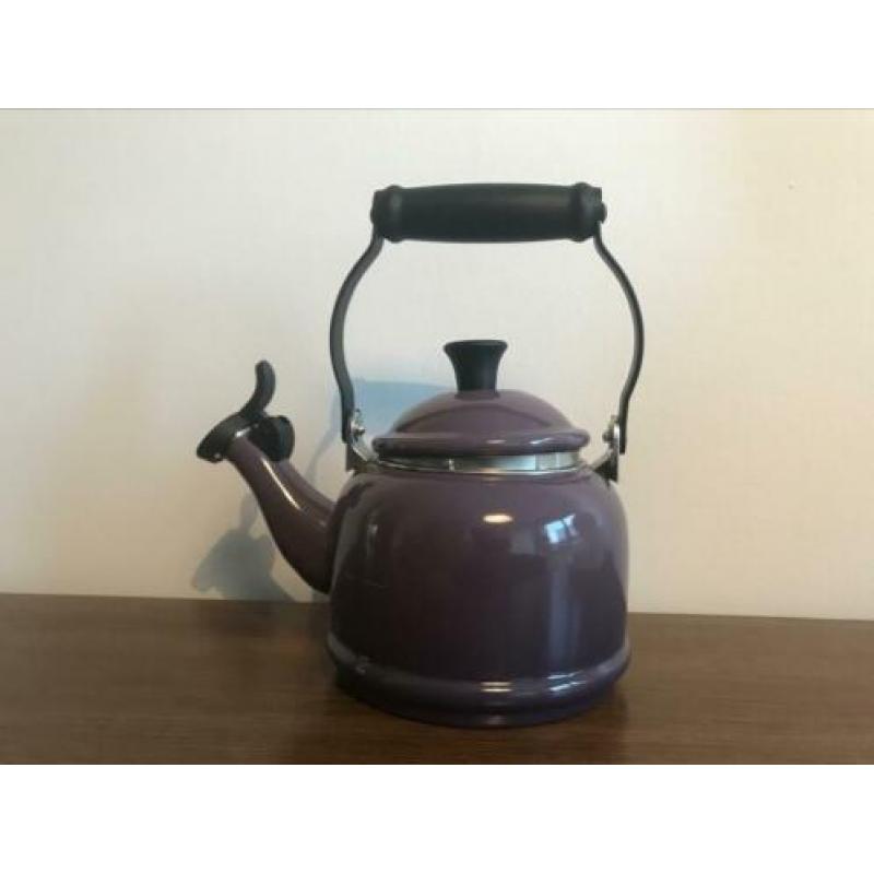 Le Creuset fluitketel, paars 1,1 liter