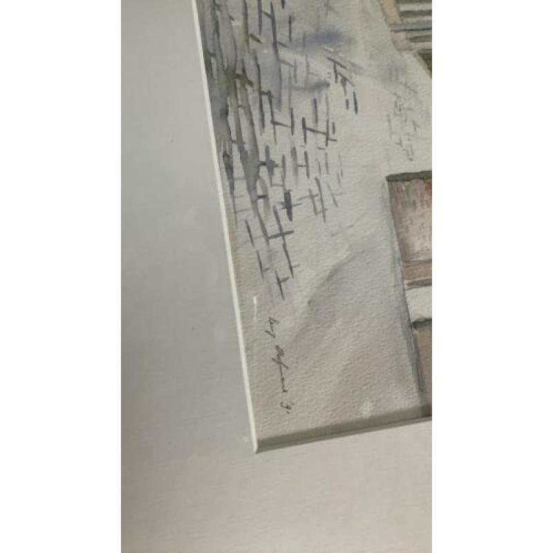 aquarel Leny Hofmans (d)