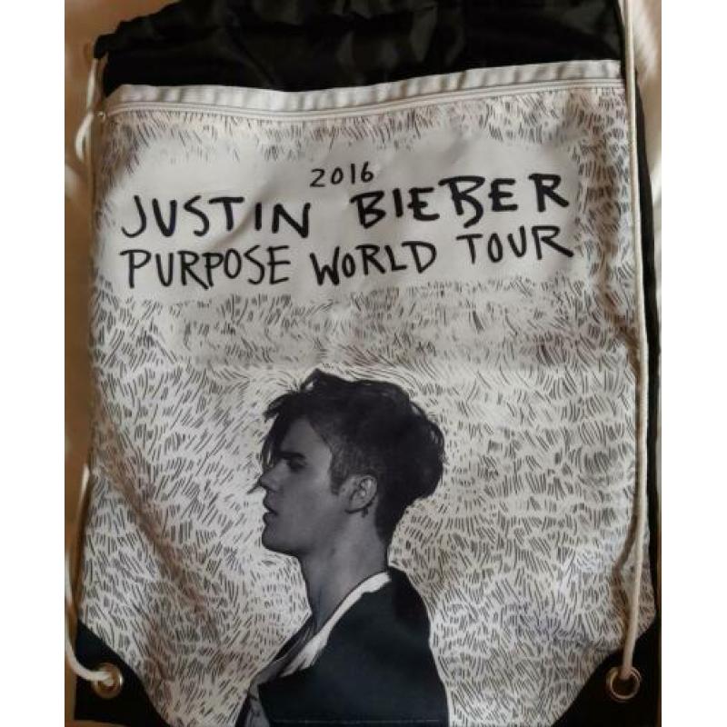 Justin Bieber Purpose Tour Vip Merchandise CD Handtekening