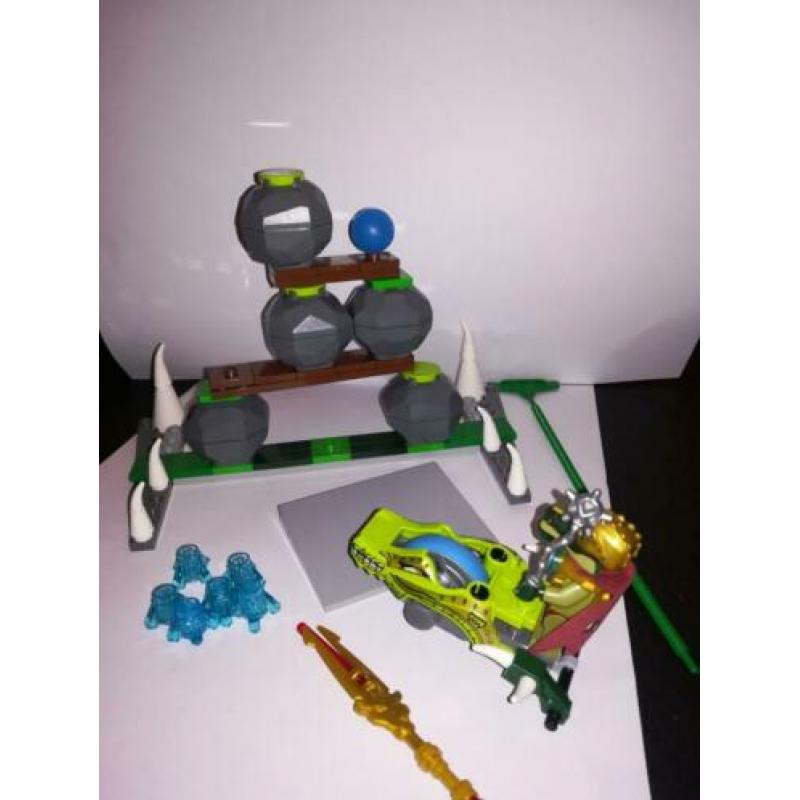 7x Lego Chima set zie foto's en beschrijving