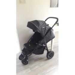Joie MyTrax 3 in 1 - erg compleet inclusief isofix