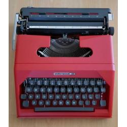 Underwood 23 typemachine in nieuwstaat met koffer