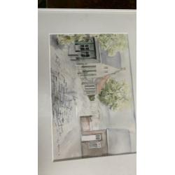 aquarel Leny Hofmans (d)