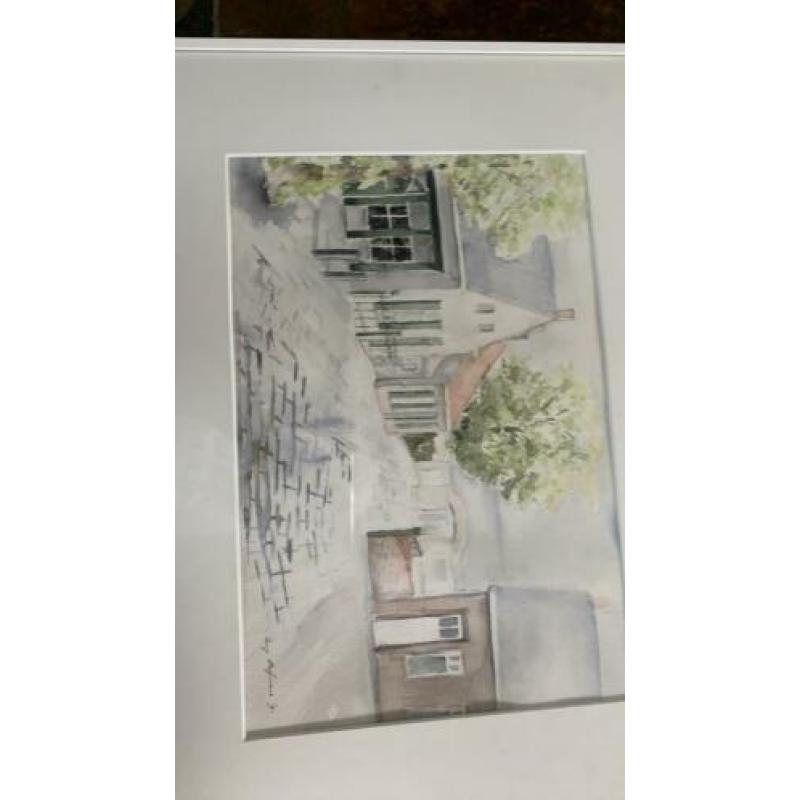 aquarel Leny Hofmans (d)
