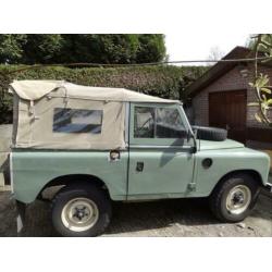 Land Rover Series III 88 uit 1980 belastingvrije oldtimer