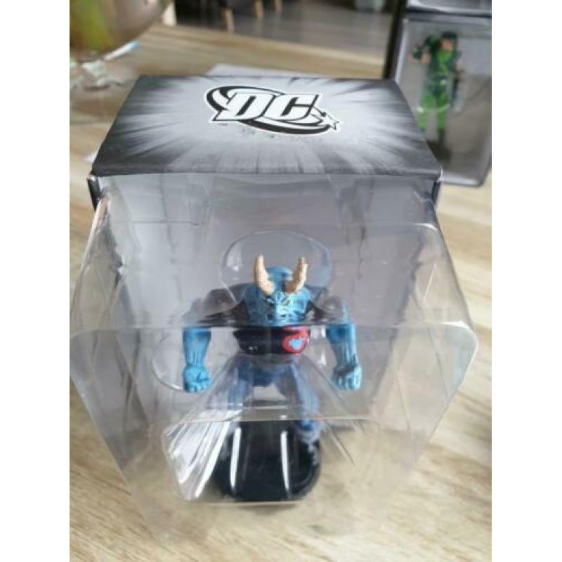 Bleu Devil Lead figure Metal Comic ( Marvel / DC )