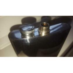 RVS Stainless steel Flesje Drank Kruikje