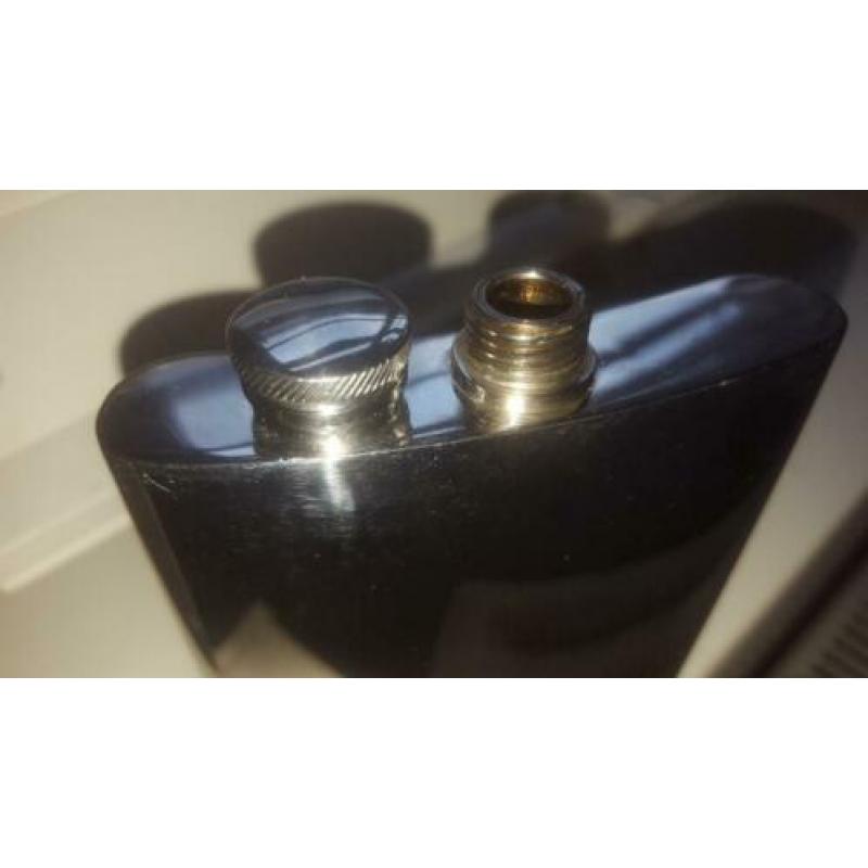 RVS Stainless steel Flesje Drank Kruikje