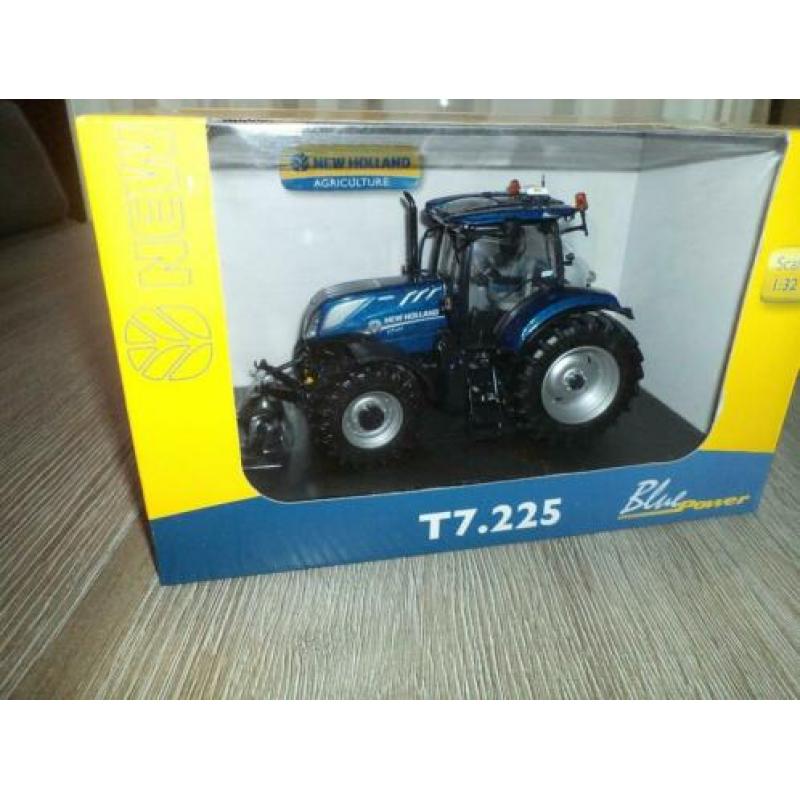 New Holland T7.225 Blue Power UH