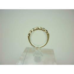 Ring goud & 0.10K diamanten / Z6272