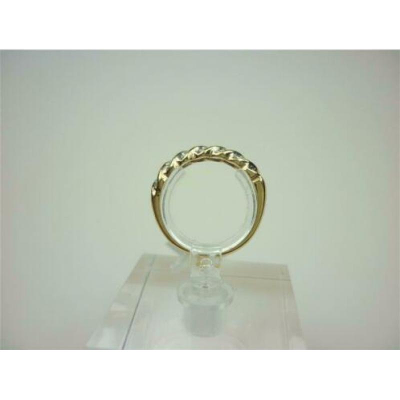 Ring goud & 0.10K diamanten / Z6272