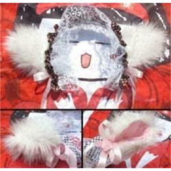 Japan Maid Katten Kitty Oortjes Anime Manga Cosplay Lolita