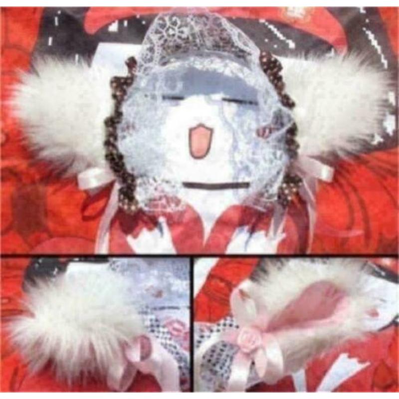 Japan Maid Katten Kitty Oortjes Anime Manga Cosplay Lolita
