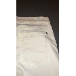 Witte skinny jeans 7 for all mankind maat 28